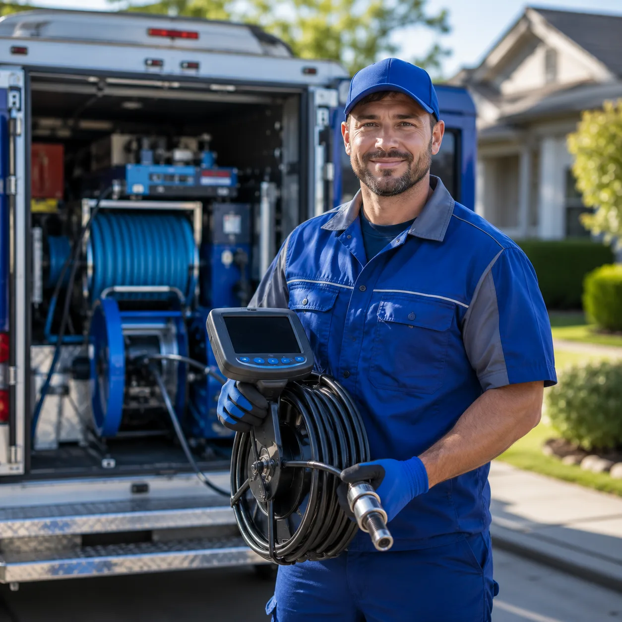 Local drainage restoration specialists in Bluff City, KS