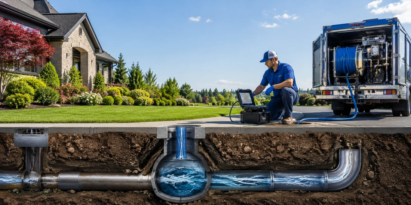 Drainage restoration information for Bluff City, KS